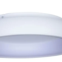 Moderne plafondlamp wit 45cm incl. LED dimbaar - Cardona