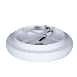 Moderne plafondlamp wit 45cm incl. LED dimbaar - Cardona