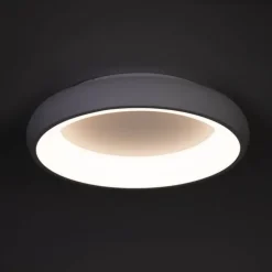 Moderne plafondlamp wit 45cm incl. LED dimbaar - Cardona