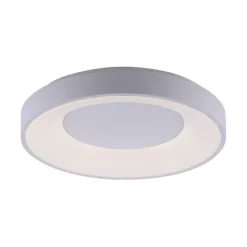 Moderne plafondlamp wit incl. LED 3-staps dimbaar - Steffie