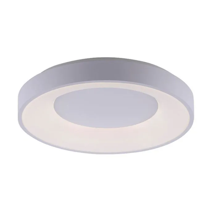 Moderne plafondlamp wit incl. LED 3-staps dimbaar - Steffie