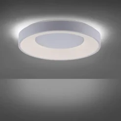 Moderne plafondlamp wit incl. LED 3-staps dimbaar - Steffie