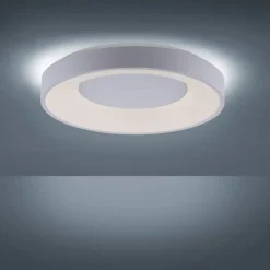 Moderne plafondlamp wit incl. LED 3-staps dimbaar - Steffie