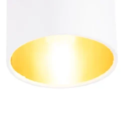 Moderne plafondlamp wit 6-lichts - Lofty