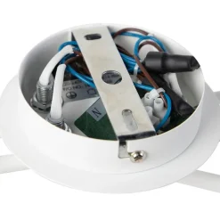 Moderne plafondlamp wit 6-lichts - Lofty