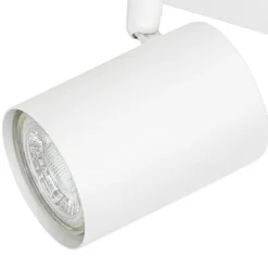 Moderne plafondlamp wit 3-lichts verstelbaar rechthoekig - Jeana