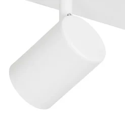 Moderne plafondlamp wit 3-lichts verstelbaar rechthoekig - Jeana