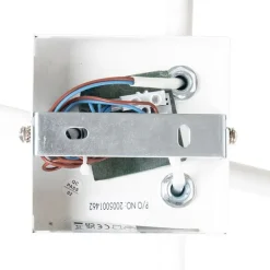 Moderne plafondlamp wit 5-lichts verstelbaar vierkant - Jeana