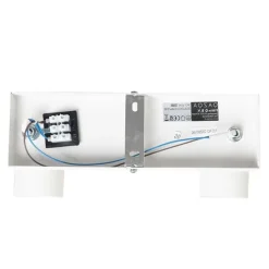 Moderne plafondlamp wit 2-lichts verstelbaar rechthoekig - Jeana