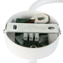 Moderne plafondlamp wit 3-lichts - Lofty