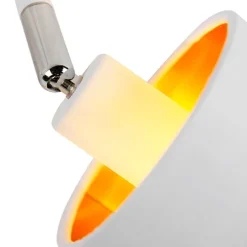 Moderne plafondlamp wit 3-lichts - Lofty