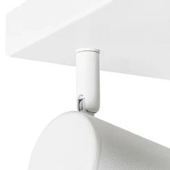 Moderne plafondlamp wit 4-lichts verstelbaar vierkant - Jeana