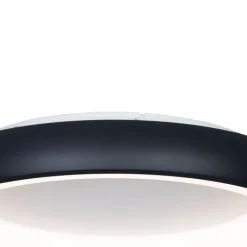 Moderne plafondlamp zwart 60cm incl. LED dimbaar - Cardona