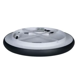 Moderne plafondlamp zwart 60cm incl. LED dimbaar - Cardona