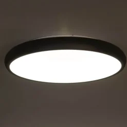 Moderne plafondlamp zwart 60cm incl. LED dimbaar - Cardona