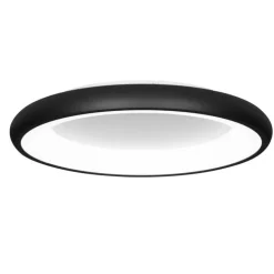 Moderne plafondlamp zwart 60cm incl. LED dimbaar - Cardona