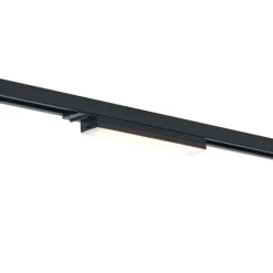 Moderne plafondlamp zwart voor railsysteem 1-fase 5W 400 lm 2700-4000K - Iconic Tsiri