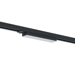 Moderne plafondlamp zwart voor railsysteem 1-fase 5W 400 lm 2700-4000K - Iconic Tsiri