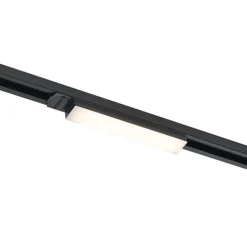 Moderne plafondlamp zwart voor railsysteem 1-fase 5W 400 lm 2700-4000K - Iconic Tsiri