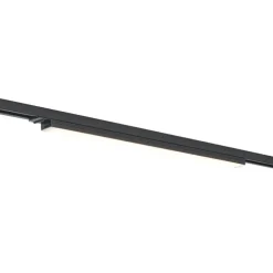 Moderne plafondlamp zwart voor railsysteem 1-fase 15W 1180 lm 2700-3800K - Iconic Tsiri