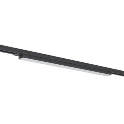 Moderne plafondlamp zwart voor railsysteem 1-fase 15W 1180 lm 2700-3800K - Iconic Tsiri