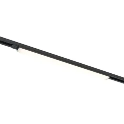 Moderne plafondlamp zwart voor railsysteem 1-fase 15W 1180 lm 2700-3800K - Iconic Tsiri