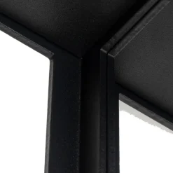 Moderne plafondlamp zwart 2-lichts - Cela