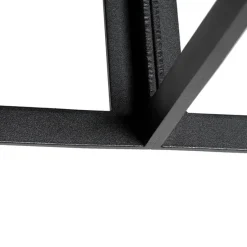 Moderne plafondlamp zwart 2-lichts - Cela