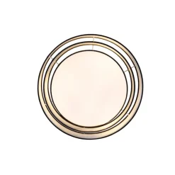 Moderne plafondlamp zwart 45 cm 3-lichts - Drum Trio