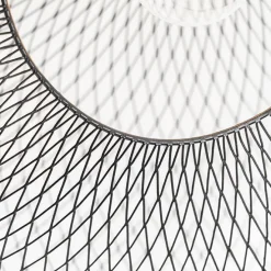 Moderne plafondlamp zwart - Zora