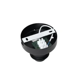 Moderne plafondlamp zwart - Zora