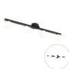 Moderne plafondlamp zwart IP44 4-lichts - Cederic