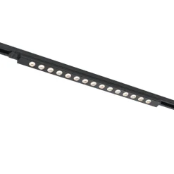 Moderne plafondlamp zwart voor railsysteem 1-fase 15W 1170 lm 3000K - Iconic Tsiri