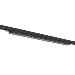 Moderne plafondlamp zwart voor railsysteem 1-fase 15W 1170 lm 3000K - Iconic Tsiri