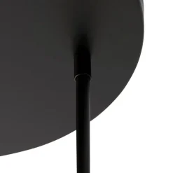 Moderne plafondlamp zwart 3-lichts - Facil