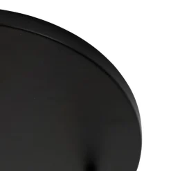 Moderne plafondlamp zwart 3-lichts - Facil