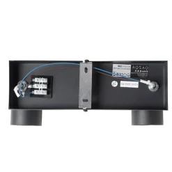 Moderne plafondlamp zwart 2-lichts verstelbaar rechthoekig - Jeana