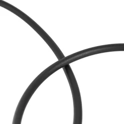 Moderne plafondlamp zwart met opaal glas 6-lichts- Athens