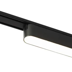 Moderne plafondlamp zwart voor railsysteem 1-fase 10W 3000K - Magnetic Marra