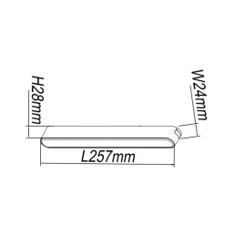 Moderne plafondlamp zwart voor railsysteem 1-fase 10W 3000K - Magnetic Marra