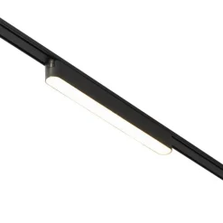 Moderne plafondlamp zwart voor railsysteem 1-fase 10W 3000K - Magnetic Marra