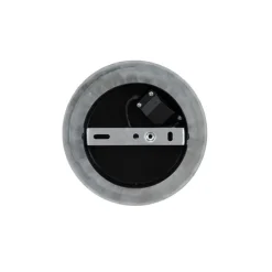 Moderne plafondlamp zwart met smoke glas - Stiklo