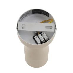 Moderne plafondspot beige GU10 50mm rond - Stanley