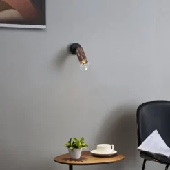 Moderne plafondspot donker brons draai- en kantelbaar - Veerle