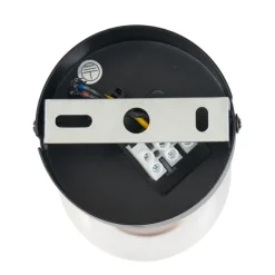 Moderne plafondspot donker brons draai- en kantelbaar - Veerle