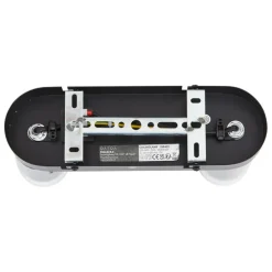 Moderne plafondspot gunmetal 2-lichts draai- en verstelbaar - Drain