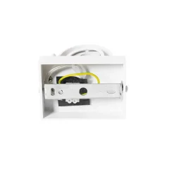 Moderne plafondspot wit draai- en kantelbaar GU10 50mm - Master