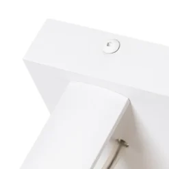 Moderne plafondspot wit draai- en kantelbaar GU10 50mm - Master