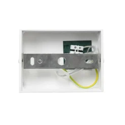 Moderne plafondspot wit draai- en kantelbaar GU10 70mm - Master