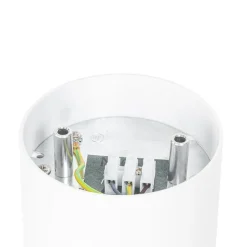 Moderne plafondspot wit draai- en kantelbaar - Rondoo up